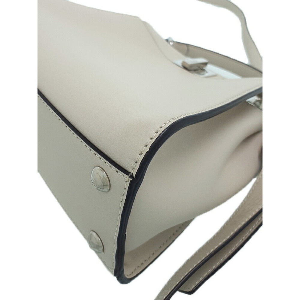 Fendi Peekaboo Iconic satchel nappa leather 2way Shoulder Bag - Picture 8 of 9